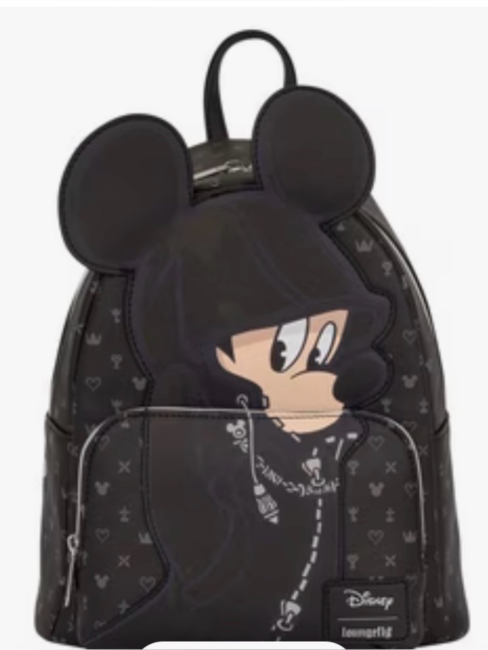 Disney x Loungefly Mickey Kingdom Hearts set